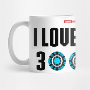 I Love You 3000 v3 (black) Mug